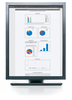 Système de reporting et statistiques